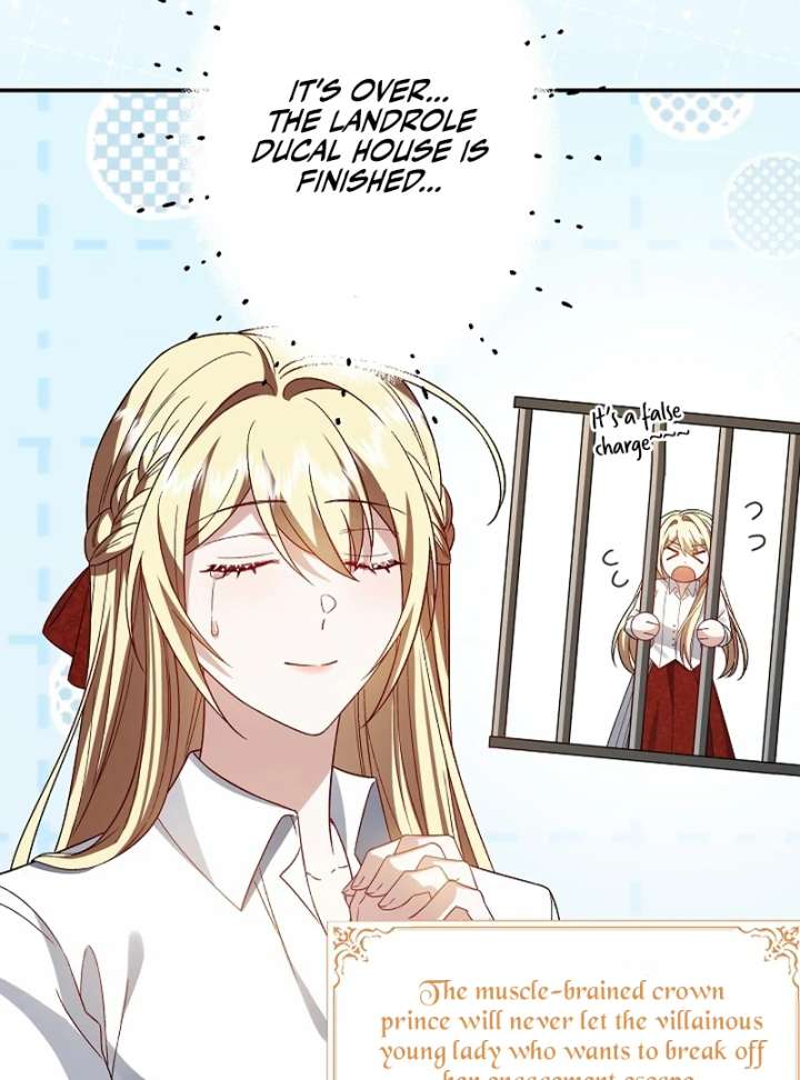 The Villainess Who Wants to Break Off the Engagement at All Costs, but the Muscle-Brained Crown Prince Absolutely Won’t Let Her Escape Chapter 17 454 051