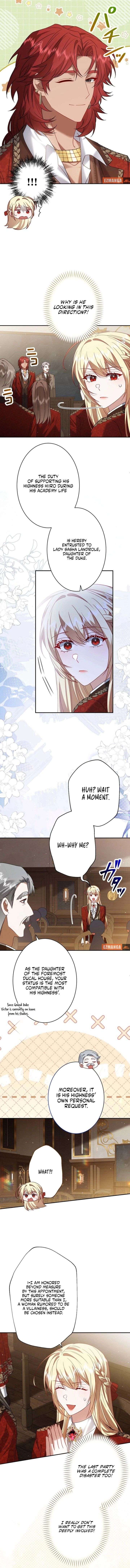 The Villainess Who Wants to Break Off the Engagement at All Costs, but the Muscle-Brained Crown Prince Absolutely Won’t Let Her Escape Chapter 30 39 002