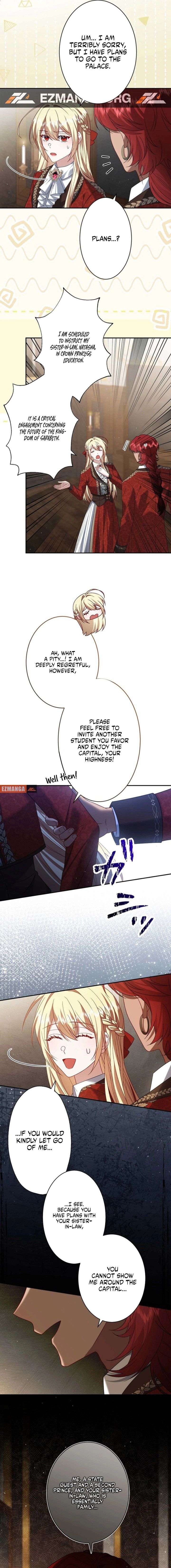 The Villainess Who Wants to Break Off the Engagement at All Costs, but the Muscle-Brained Crown Prince Absolutely Won’t Let Her Escape Chapter 30 42 005