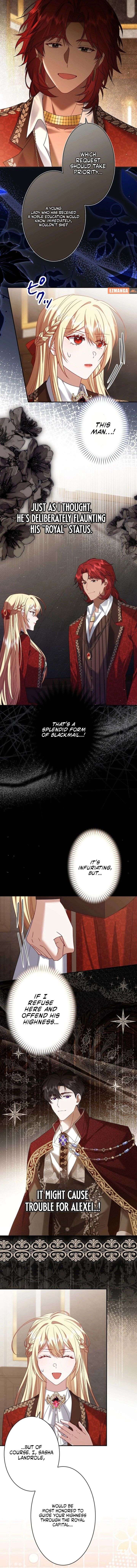 The Villainess Who Wants to Break Off the Engagement at All Costs, but the Muscle-Brained Crown Prince Absolutely Won’t Let Her Escape Chapter 30 43 006