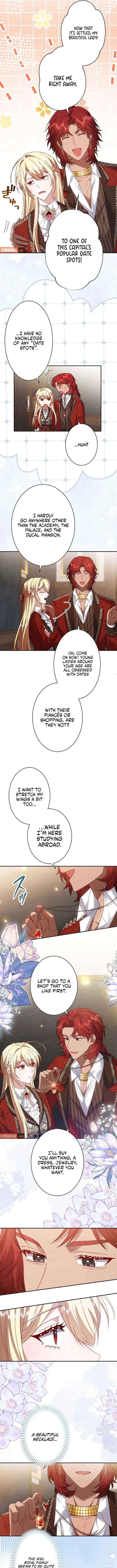 The Villainess Who Wants to Break Off the Engagement at All Costs, but the Muscle-Brained Crown Prince Absolutely Won’t Let Her Escape Chapter 30 44 007