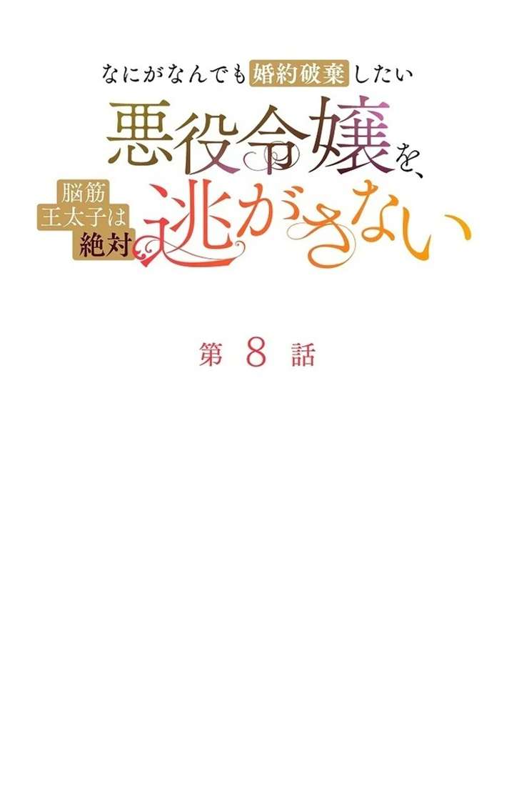 The Villainess Who Wants to Break Off the Engagement at All Costs, but the Muscle-Brained Crown Prince Absolutely Won’t Let Her Escape Chapter 8 321 20