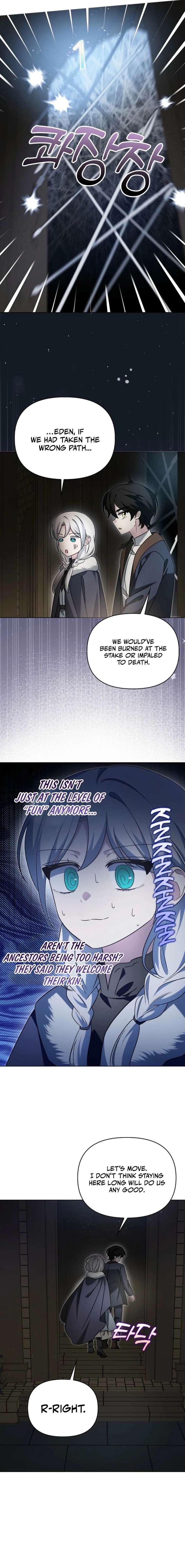 The Villainess’s Wise Retirement Plan Chapter 58 58 003