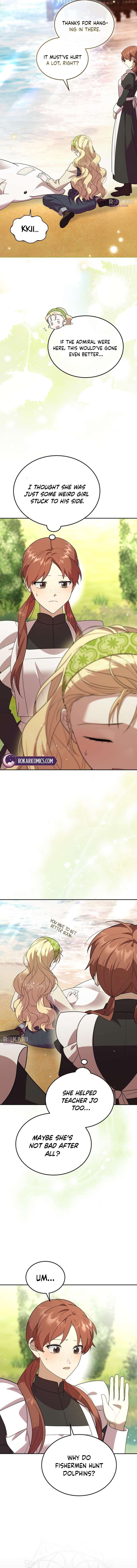 The Villainous Admiral Wants to Catch Me in His Net Chapter 31 74 10