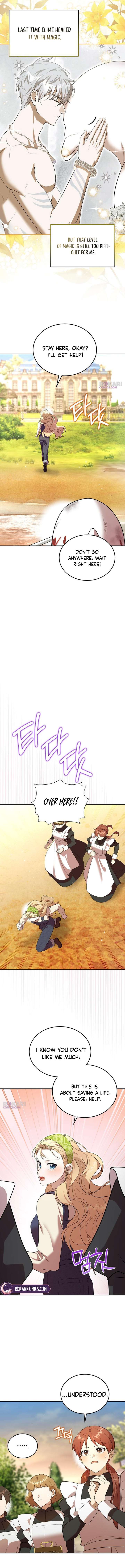 The Villainous Admiral Wants to Catch Me in His Net Chapter 31 72 8