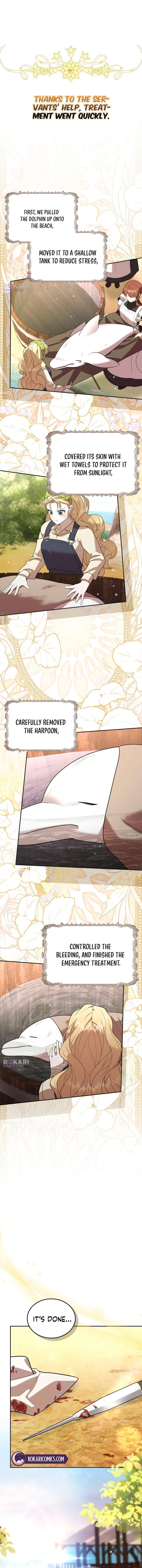 The Villainous Admiral Wants to Catch Me in His Net Chapter 31 73 9