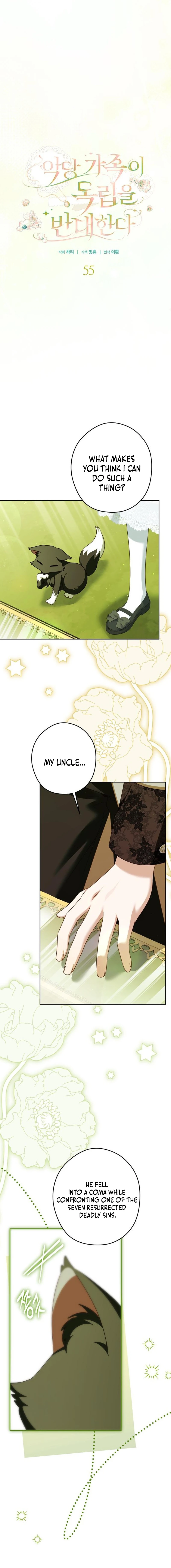 The Villainous Family Is Against Independence Chapter 55 63 4