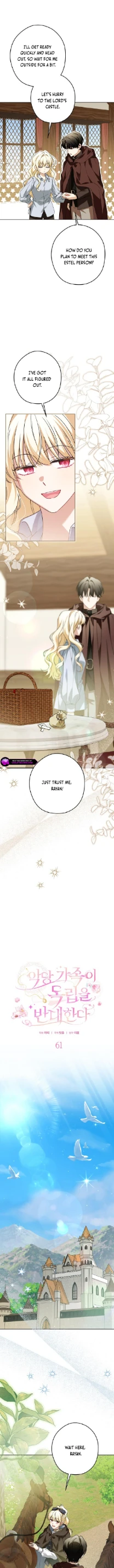 The Villainous Family Is Against Independence Chapter 61 46 2