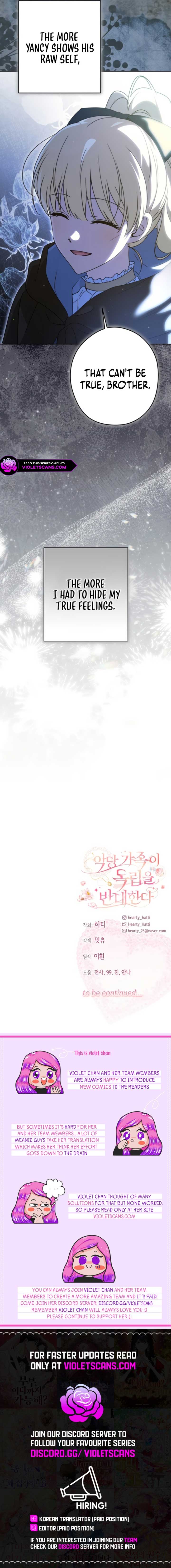 The Villainous Family Is Against Independence Chapter 63 59 13