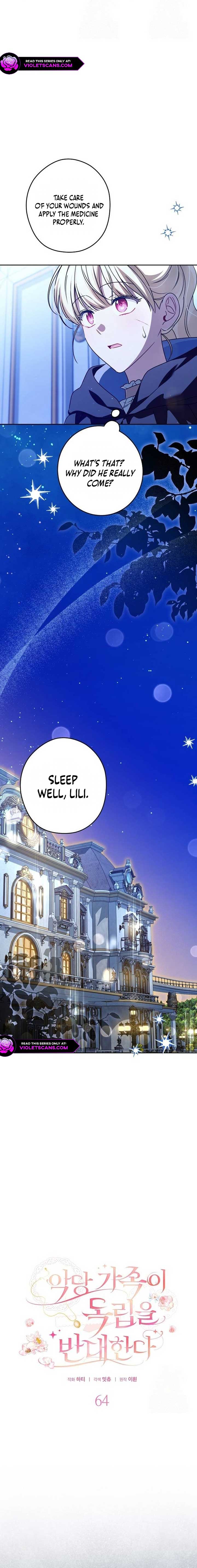 The Villainous Family Is Against Independence Chapter 64 52 2