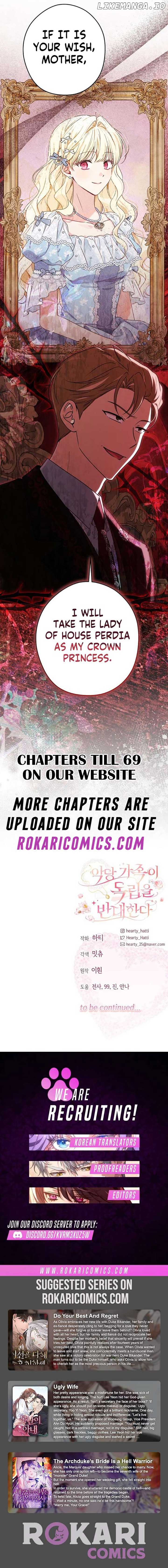 The Villainous Family Is Against Independence Chapter 66 51 11