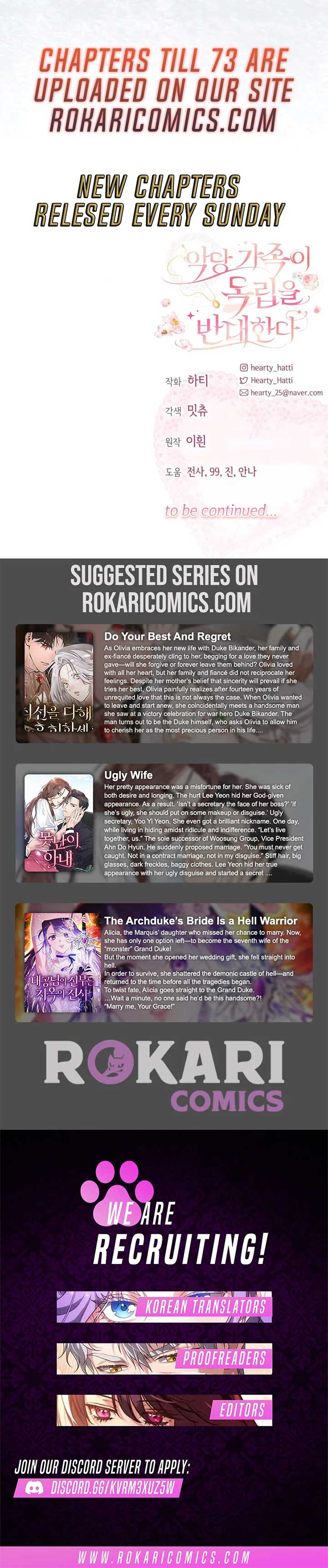 The Villainous Family Is Against Independence Chapter 72 43 9