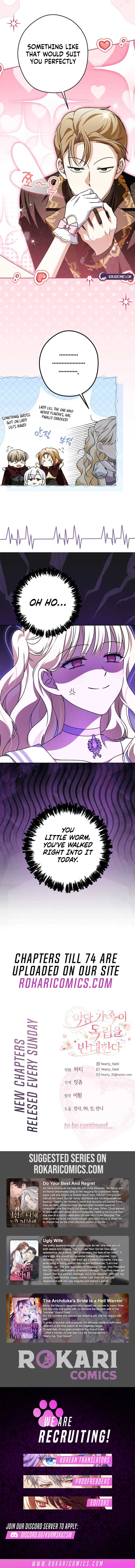 The Villainous Family Is Against Independence Chapter 73 39 8