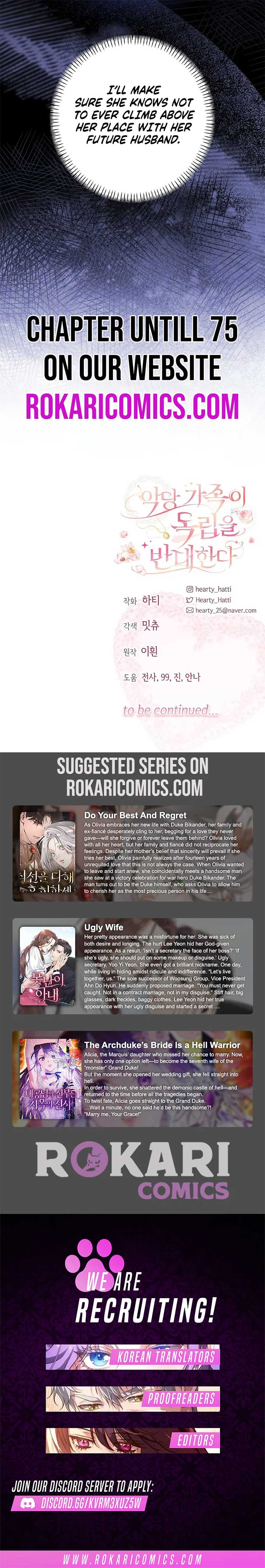 The Villainous Family Is Against Independence Chapter 74 47 10