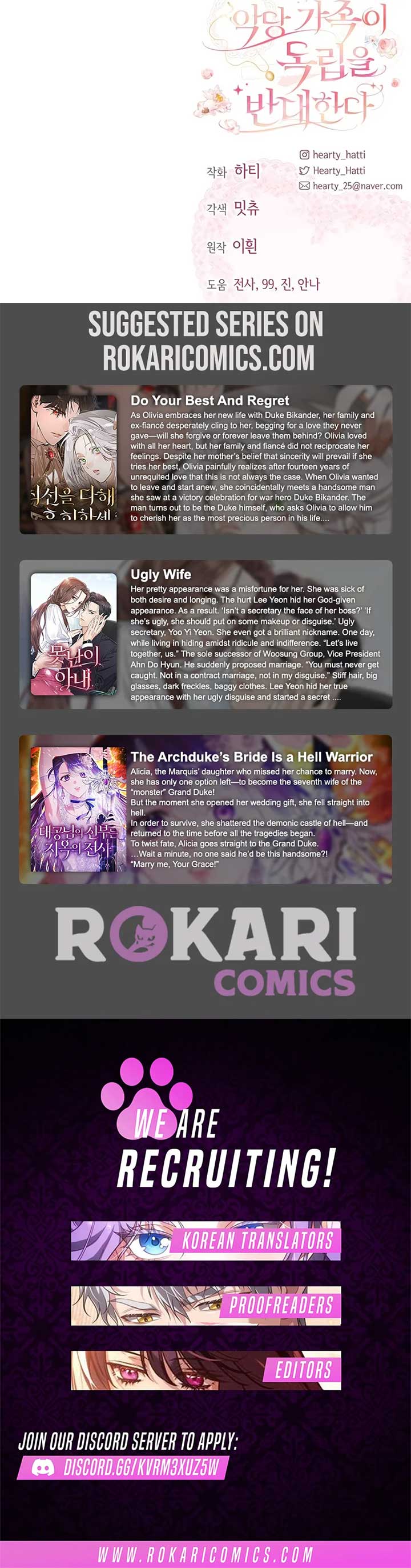 The Villainous Family Is Against Independence Chapter 77 47 10