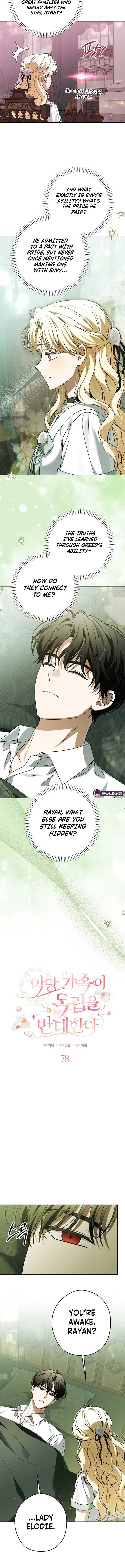 The Villainous Family Is Against Independence Chapter 78 52 2