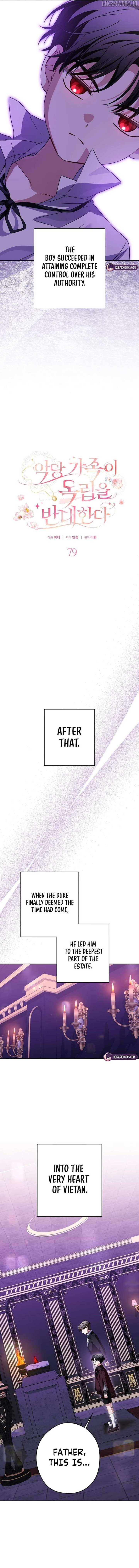 The Villainous Family Is Against Independence Chapter 79 48 05