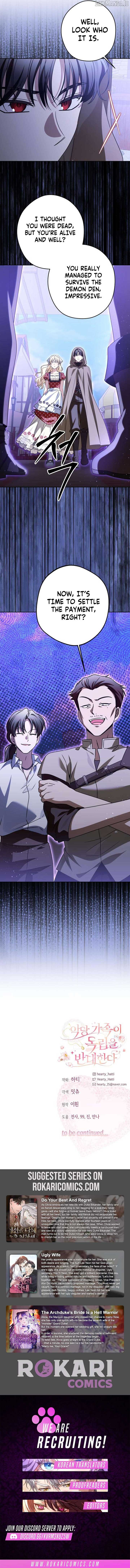 The Villainous Family Is Against Independence Chapter 80 51 11