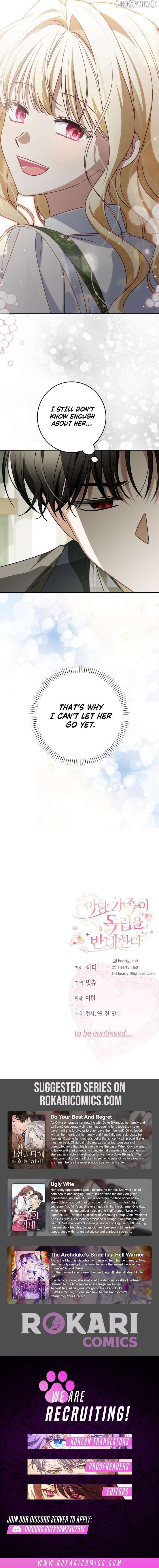 The Villainous Family Is Against Independence Chapter 81 55 12