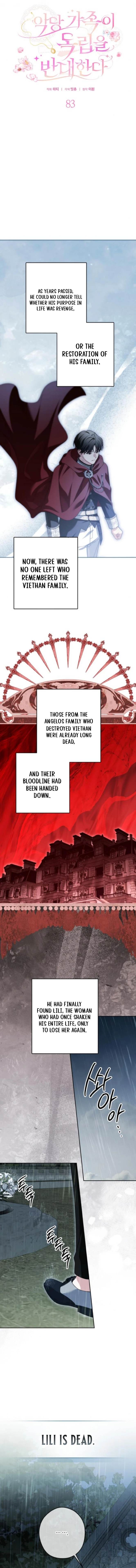 The Villainous Family Is Against Independence Chapter 83 50 3