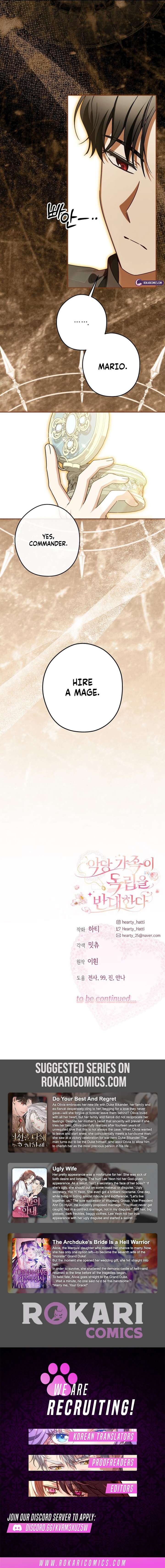 The Villainous Family Is Against Independence Chapter 84 55 12