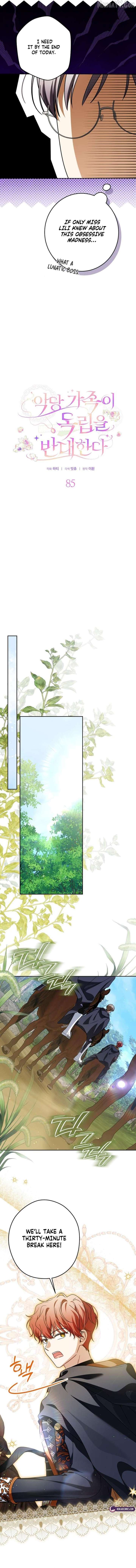 The Villainous Family Is Against Independence Chapter 85 45 02