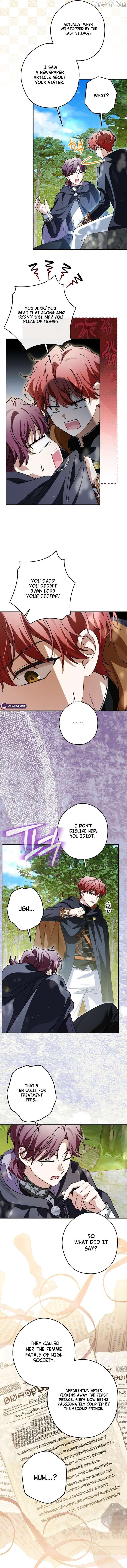 The Villainous Family Is Against Independence Chapter 85 49 06