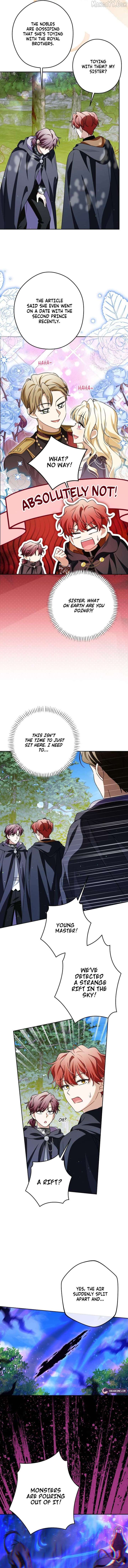 The Villainous Family Is Against Independence Chapter 85 50 07