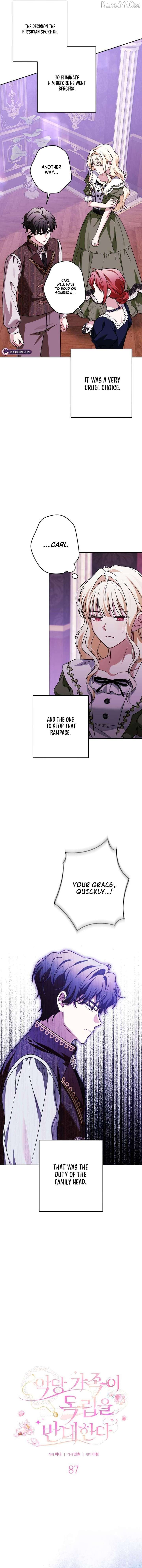 The Villainous Family Is Against Independence Chapter 87 50 04