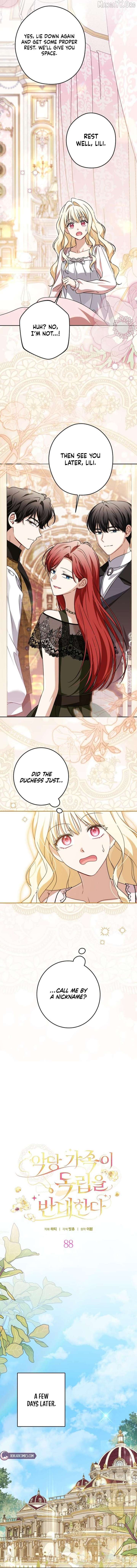 The Villainous Family Is Against Independence Chapter 88 48 08