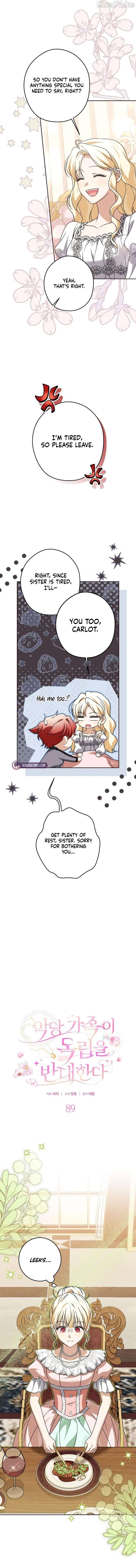 The Villainous Family Is Against Independence Chapter 89 50 07