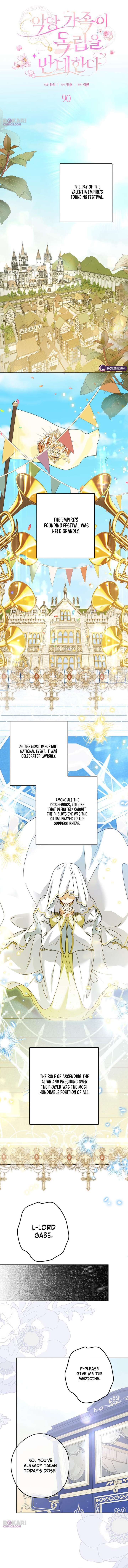 The Villainous Family Is Against Independence Chapter 90 48 8