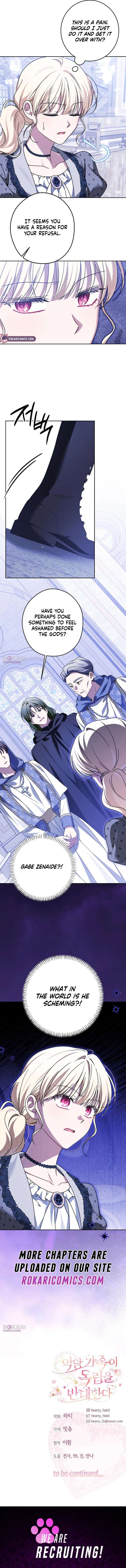 The Villainous Family Is Against Independence Chapter 91 54 11