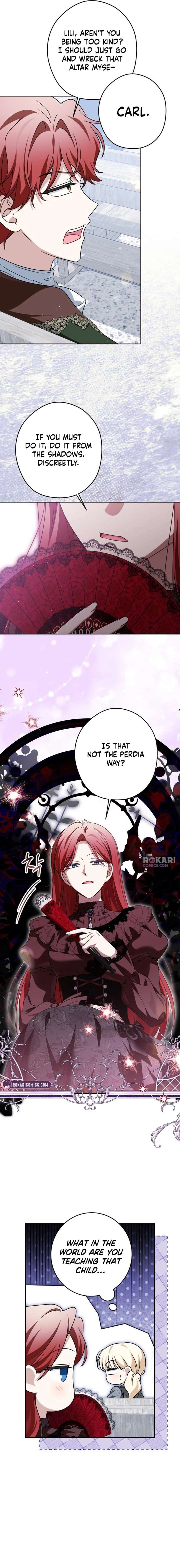 The Villainous Family Is Against Independence Chapter 91 48 5