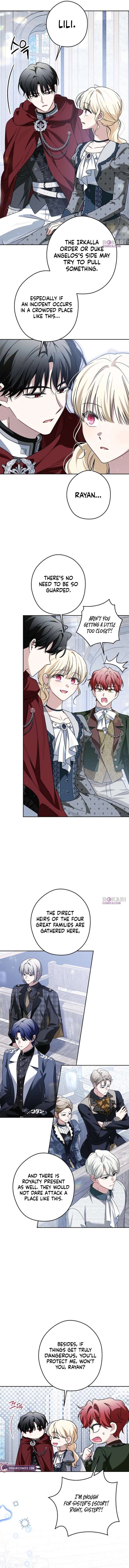 The Villainous Family Is Against Independence Chapter 91 49 6