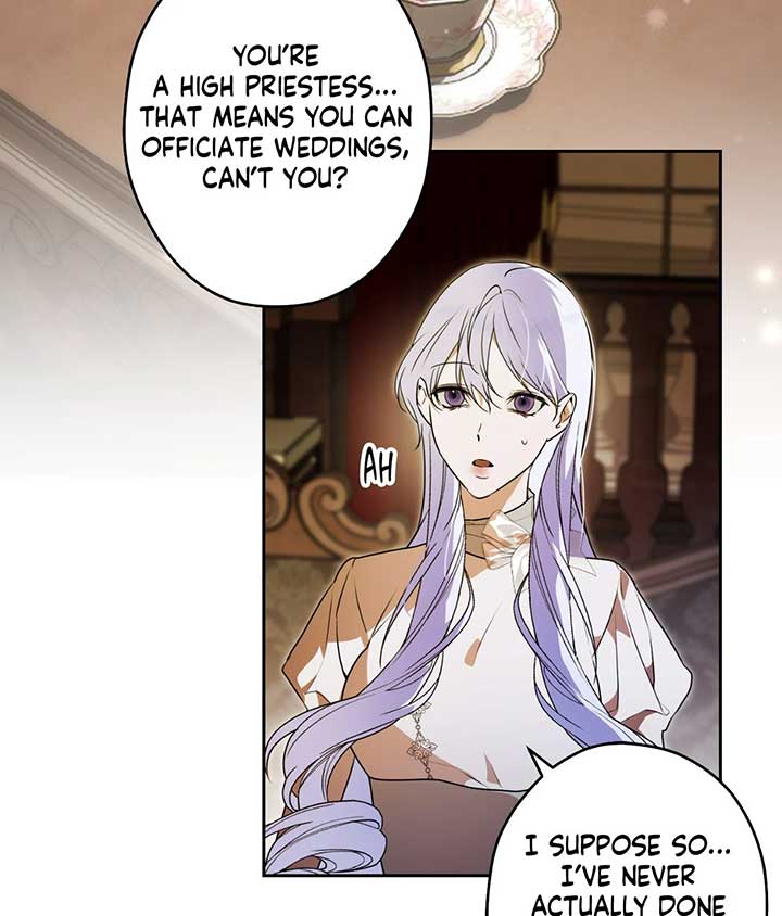 The Villainous Priestess Doesn’t Want Salvation Chapter 27 364 66