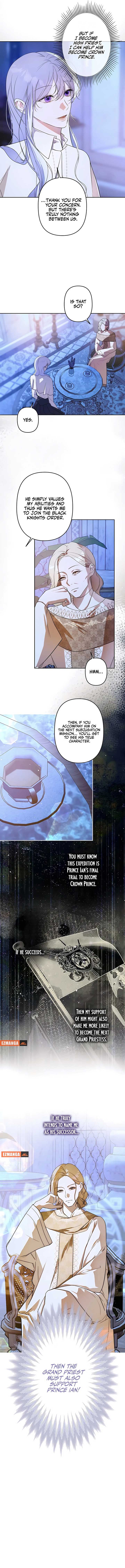 The Villainous Priestess Doesn’t Want Salvation Chapter 6 46 ch 6 9