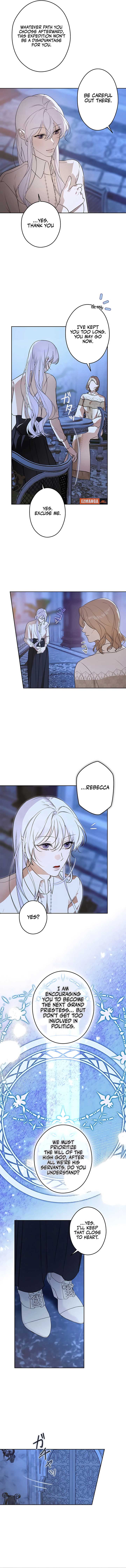 The Villainous Priestess Doesn’t Want Salvation Chapter 7 42 ch 7 2