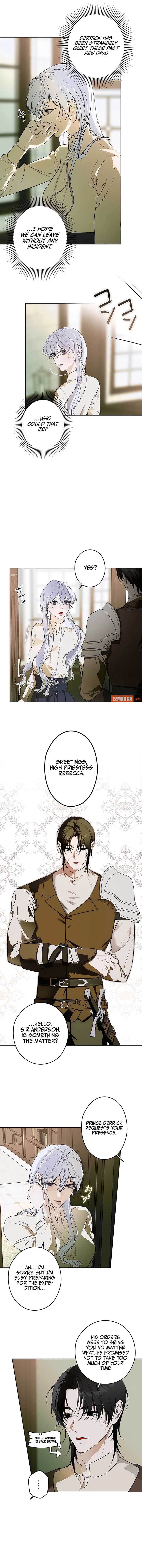 The Villainous Priestess Doesn’t Want Salvation Chapter 7 45 ch 7 5