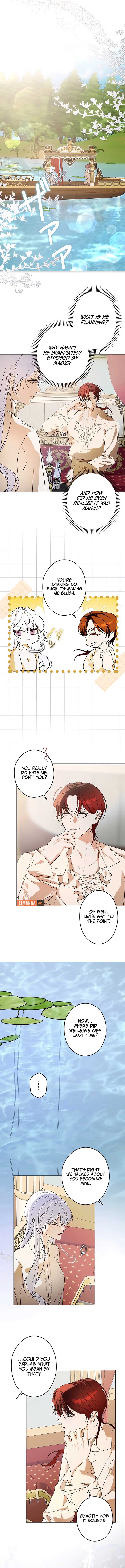 The Villainous Priestess Doesn’t Want Salvation Chapter 7 48 ch 7 8