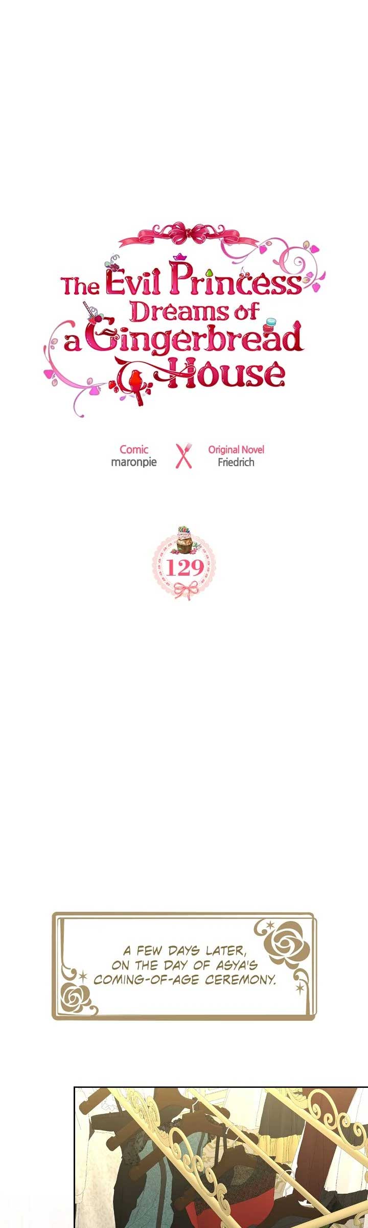 The Villainous Princess Wants to Live in a Gingerbread House Chapter 129 180 14