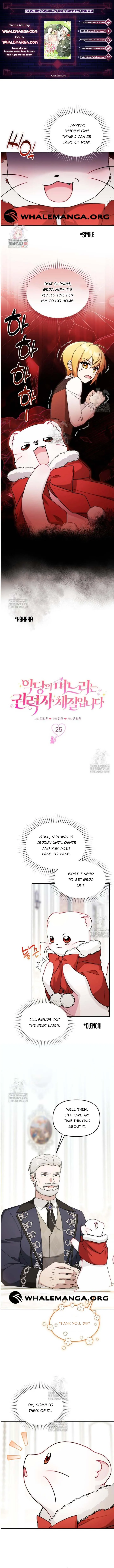 The Villain’s Daughter in law is Inherently Powerful Chapter 25 47 ch 25 1