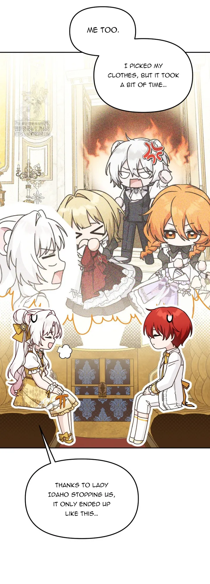 The Villain’s Daughter in law is Inherently Powerful Chapter 26 214 ch 26 36