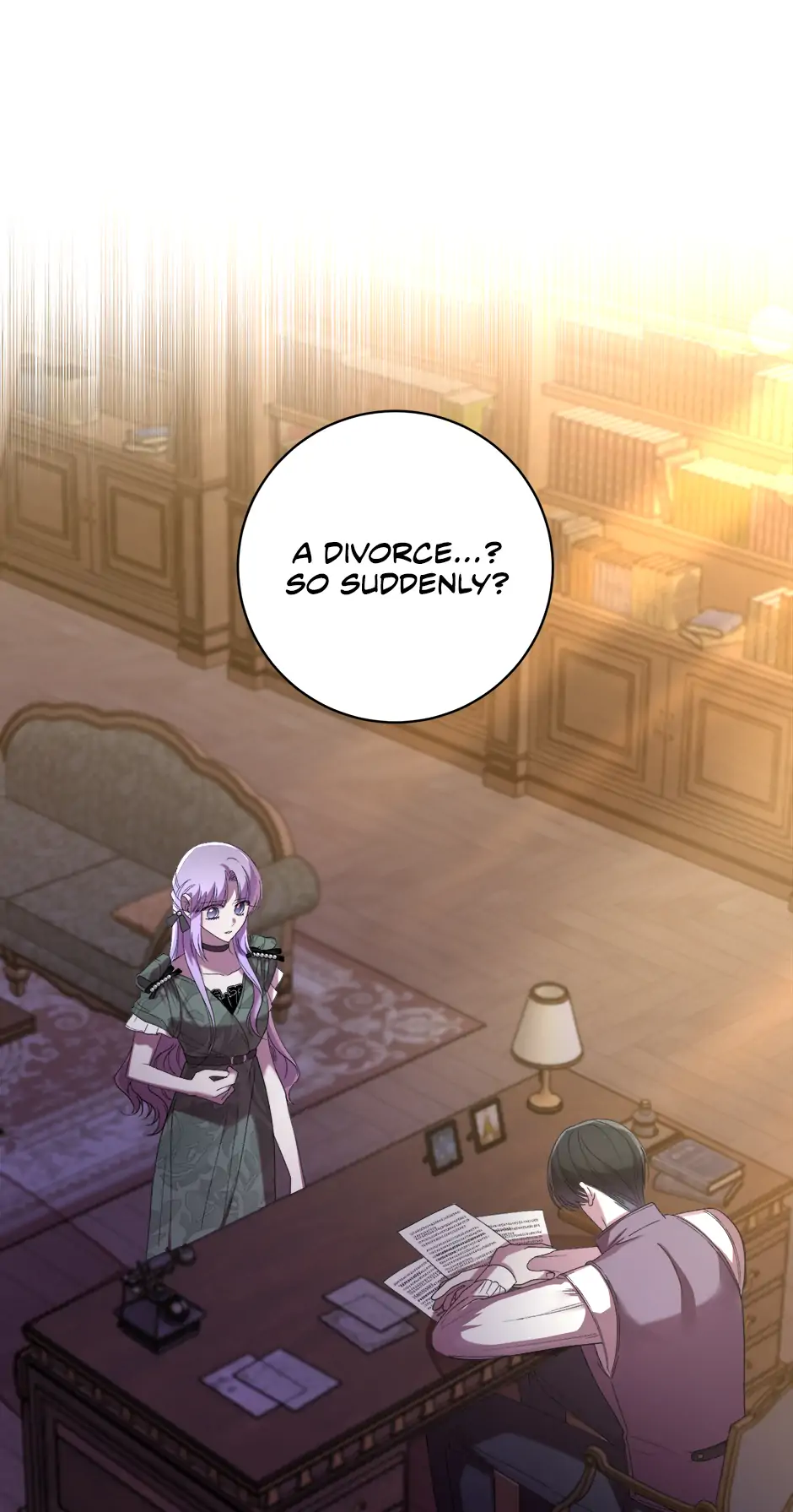 The Wallflower Who Was Proposed to by the Tyrant Chapter 36 284 01