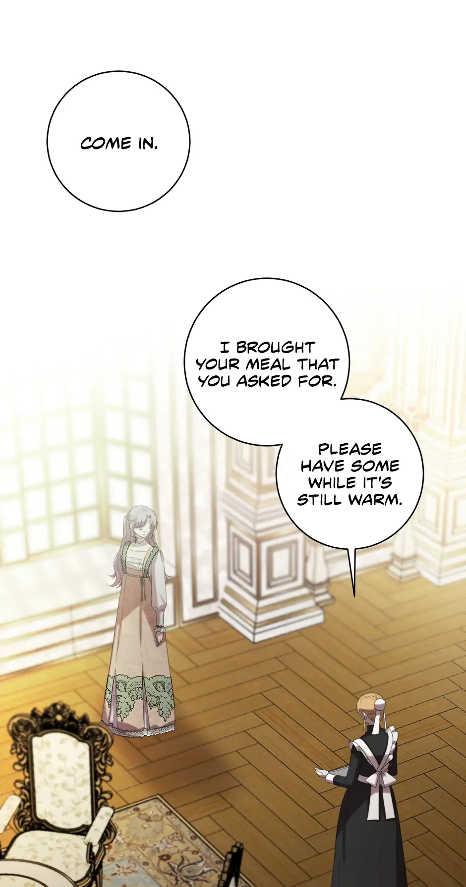 The Wallflower Who Was Proposed to by the Tyrant Chapter 37 299 25