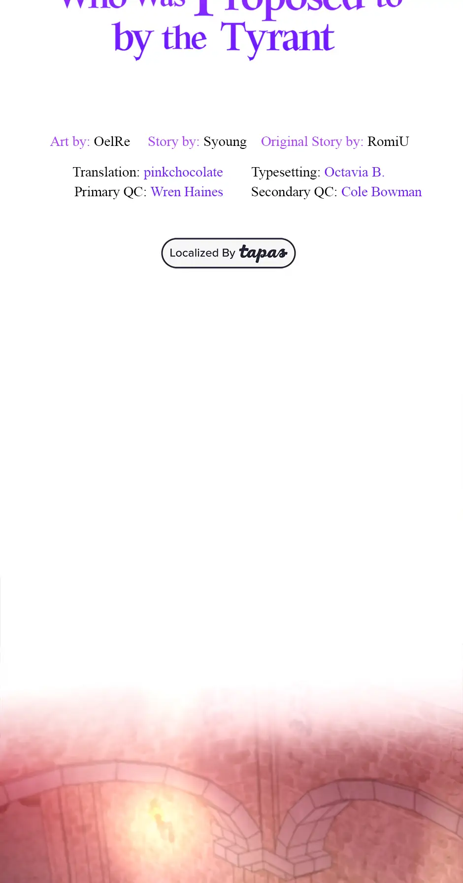 The Wallflower Who Was Proposed to by the Tyrant Chapter 37 307 33