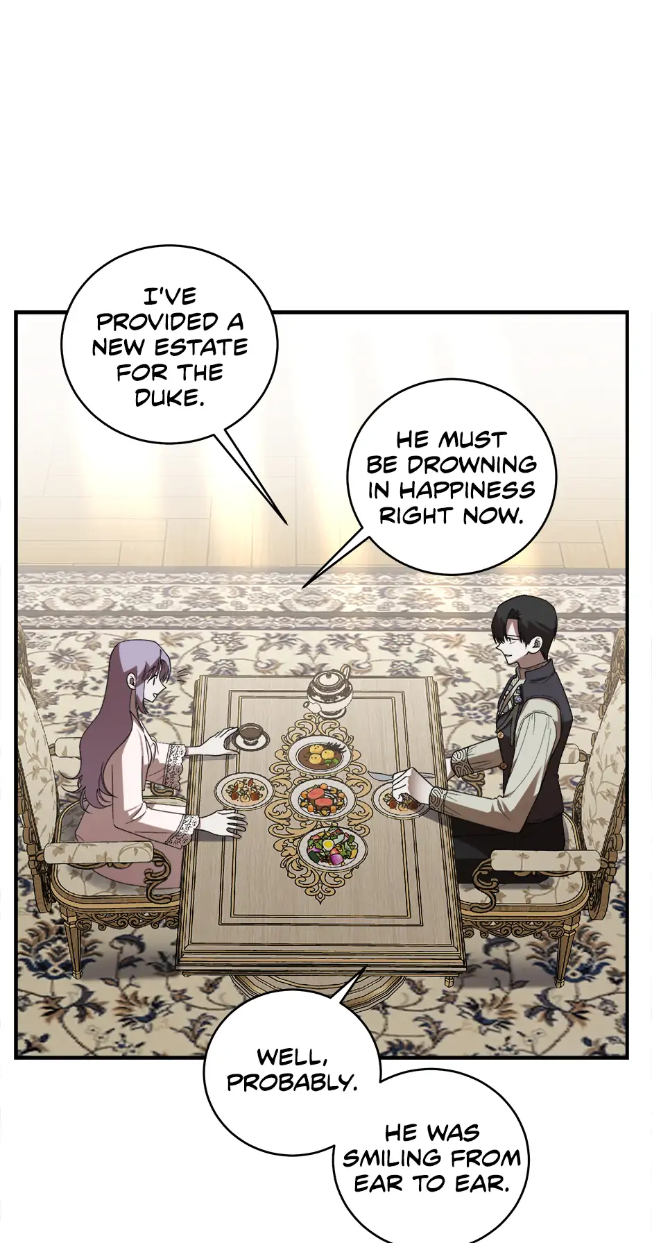 The Wallflower Who Was Proposed to by the Tyrant Chapter 41 249 26