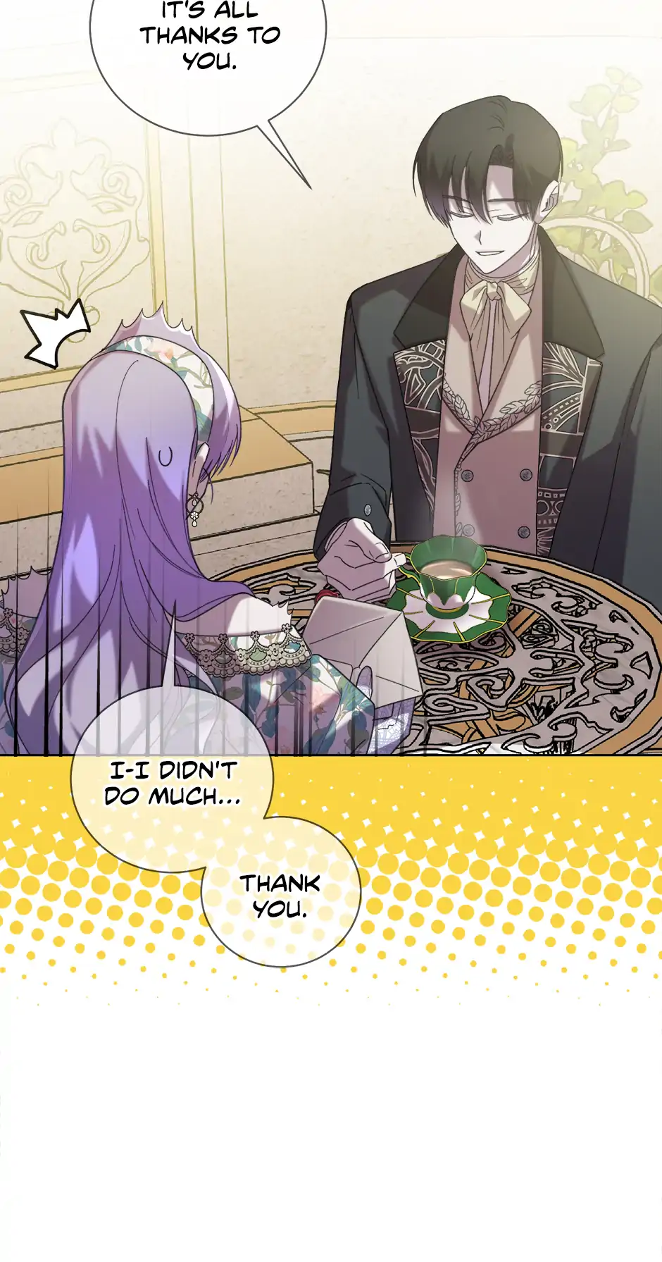 The Wallflower Who Was Proposed to by the Tyrant Chapter 44 217 06