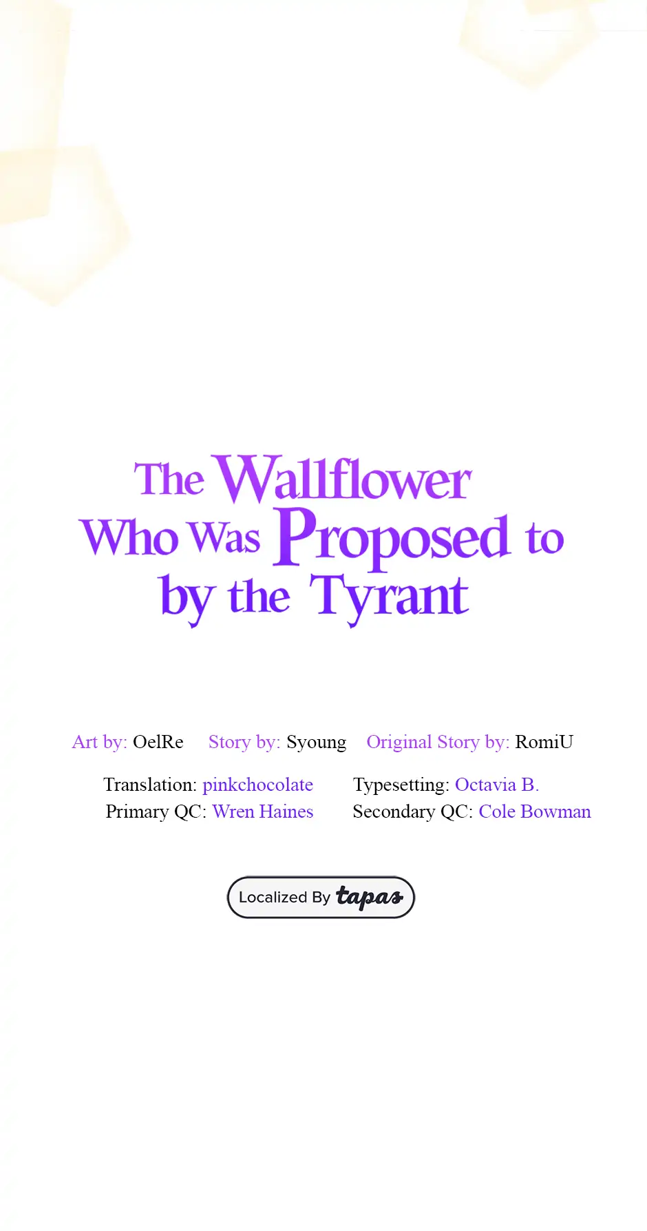 The Wallflower Who Was Proposed to by the Tyrant Chapter 44 232 21