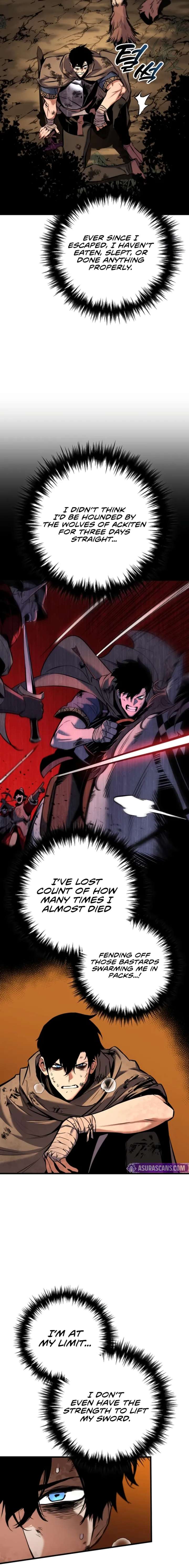 The Wandering Knight’s Survival Manual Chapter 11 87 02